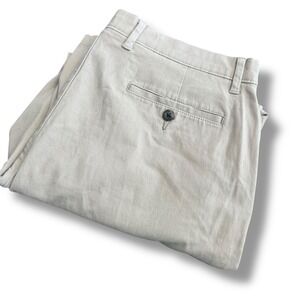 Amazon Essentials Mens Khaki Classic Fit Straight Leg Chinos Pants Size 36x28